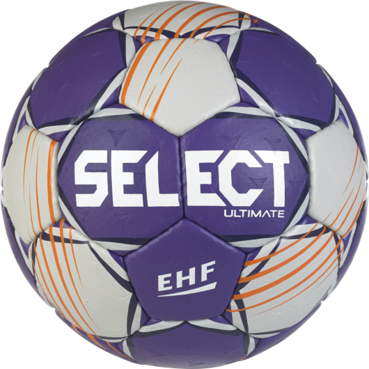 М’яч гандбольний SELECT Ultimate EHF Champions League v25 Grey- Purple
